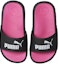 Shop (Peringkat Sekolah) Puma Cool Cat 2.0 Slide Kanak-Kanak 'Hitam Pink Terang' 390884-03