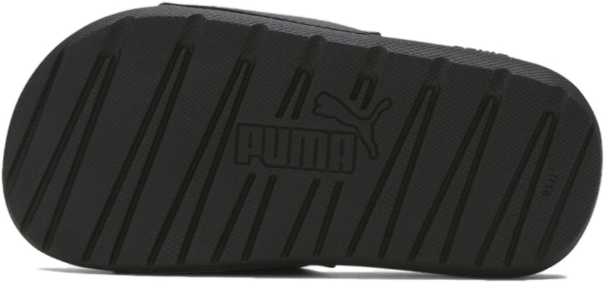 (大童款) Puma Cool Cat 2.0 兒童拖鞋 '黑色粉紅亮' 390884-03 Details for (大童款) Puma Cool Cat 2.0 兒童拖鞋 '黑色粉紅亮' 390884-03