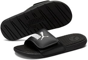 (Sekolah Dasar) Puma Cool Cat 5 Slide Anak 'Hitam Putih' 371030-01 Shop (Sekolah Dasar) Puma Cool Cat 5 Slide Anak 'Hitam Putih' 371030-01