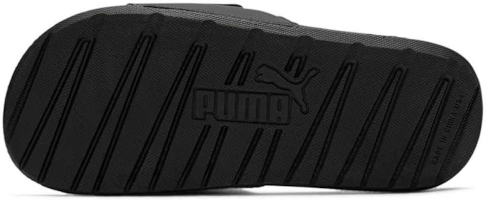 (Grade School) Puma Cool Cat 5 Slide Big Kid 'Black White' 371030-01 Purchase (Grade School) Puma Cool Cat 5 Slide Big Kid 'Black White' 371030-01