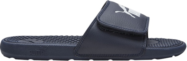 (Grade School) Puma Cool Cat 5 Slide Big Kid 'Peacoat White' 371030-02 (Grade School) Puma Cool Cat 5 Slide Big Kid 'Peacoat White' 371030-02