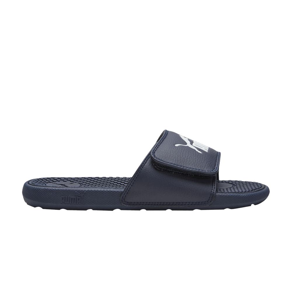 Buy (小學) Puma Cool Cat 5 Slide 大童款 'Peacoat White' 371030-02