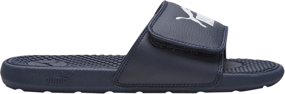 Puma Cool Cat 5 Slide Anak Besar 'Peacoat White' (Grade School) 371030-02 Buy Puma Cool Cat 5 Slide Anak Besar 'Peacoat White' (Grade School) 371030-02