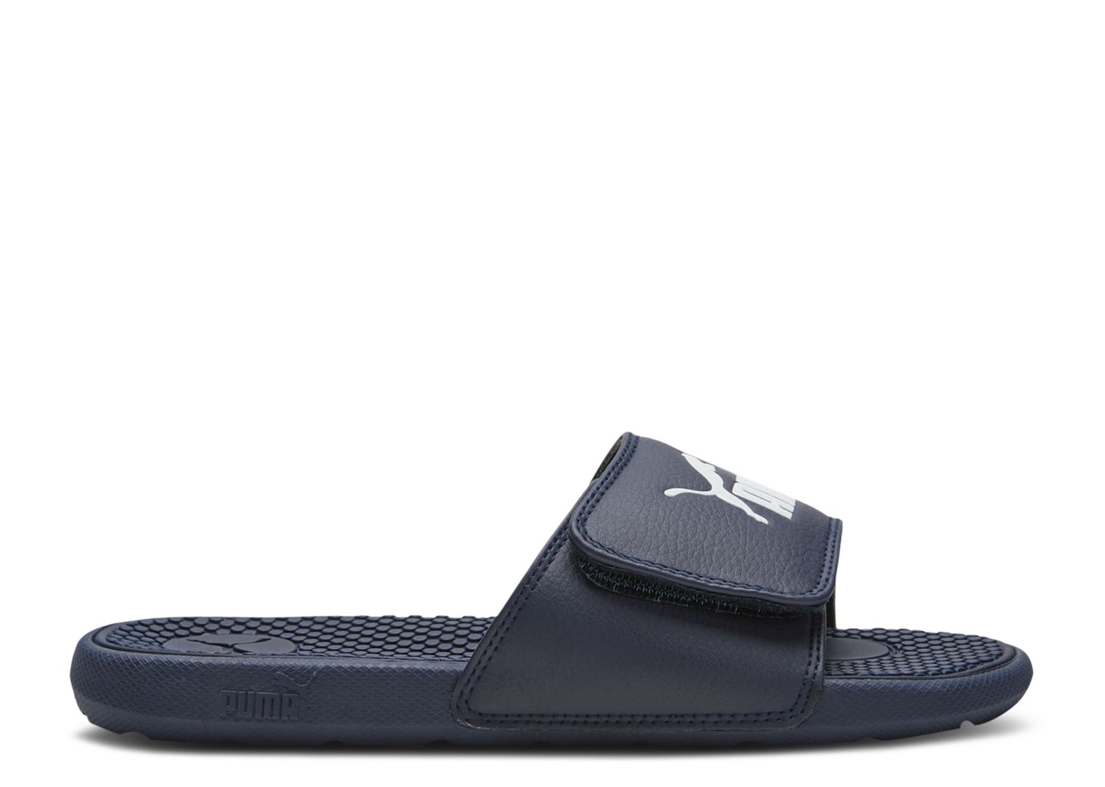 (Grade School) Puma Cool Cat 5 Slide Big Kid 'Peacoat White' 371030-02