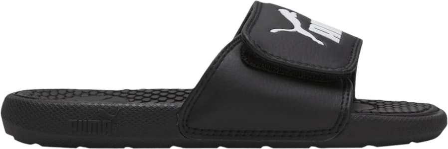 (小學)Puma Cool Cat 5 幼童拖鞋「黑白」 371031-01 Buy (小學)Puma Cool Cat 5 幼童拖鞋「黑白」 371031-01