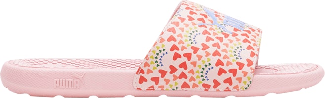 (Grade School) Puma Cool Cat Slide Big Kid 'Rainbow Sunset' 388753-01 (Grade School) Puma Cool Cat Slide Big Kid 'Rainbow Sunset' 388753-01