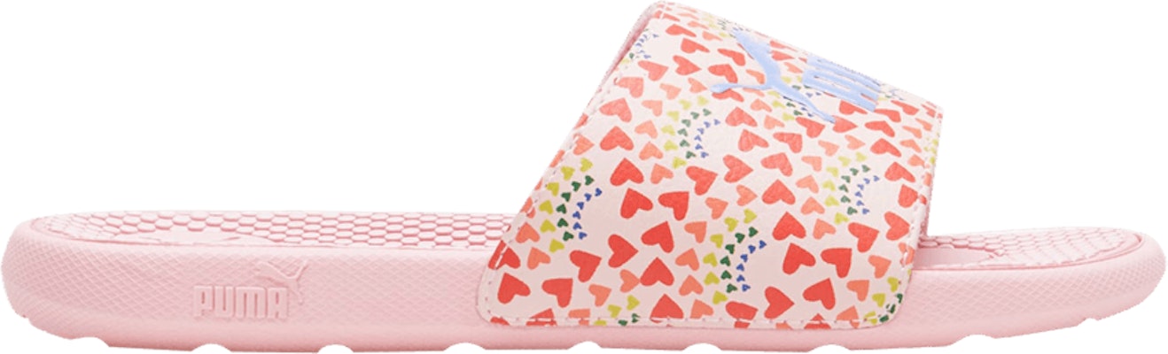 (Grade School) Puma Cool Cat Slide Big Kid 'Rainbow Sunset' 388753-01 Buy (Grade School) Puma Cool Cat Slide Big Kid 'Rainbow Sunset' 388753-01