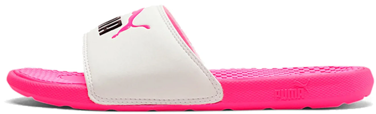 (小學)Puma Cool Cat 拖鞋「Knockout 粉紅白」371025-15 Buy (小學)Puma Cool Cat 拖鞋「Knockout 粉紅白」371025-15