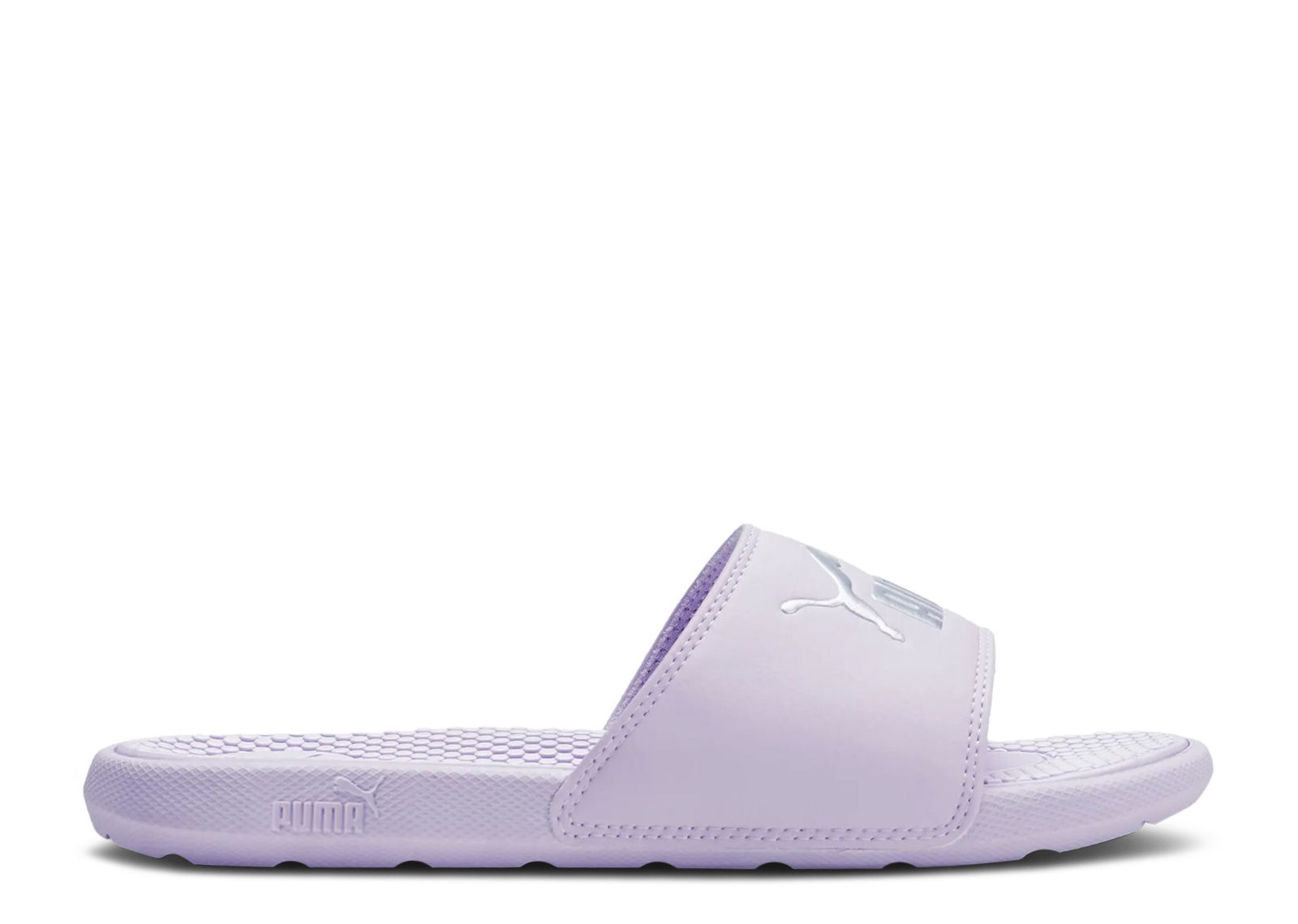 (Grade School) Puma Cool Cat Slides 'Lavender Fog' 371025-26