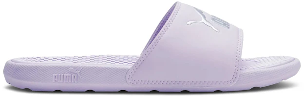 (Grade School) Puma Cool Cat Slides 'Lavender Fog' 371025-26 (Grade School) Puma Cool Cat Slides 'Lavender Fog' 371025-26