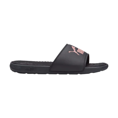 (GS) Puma Cool Cat Slides 'Peacoat Peony'
