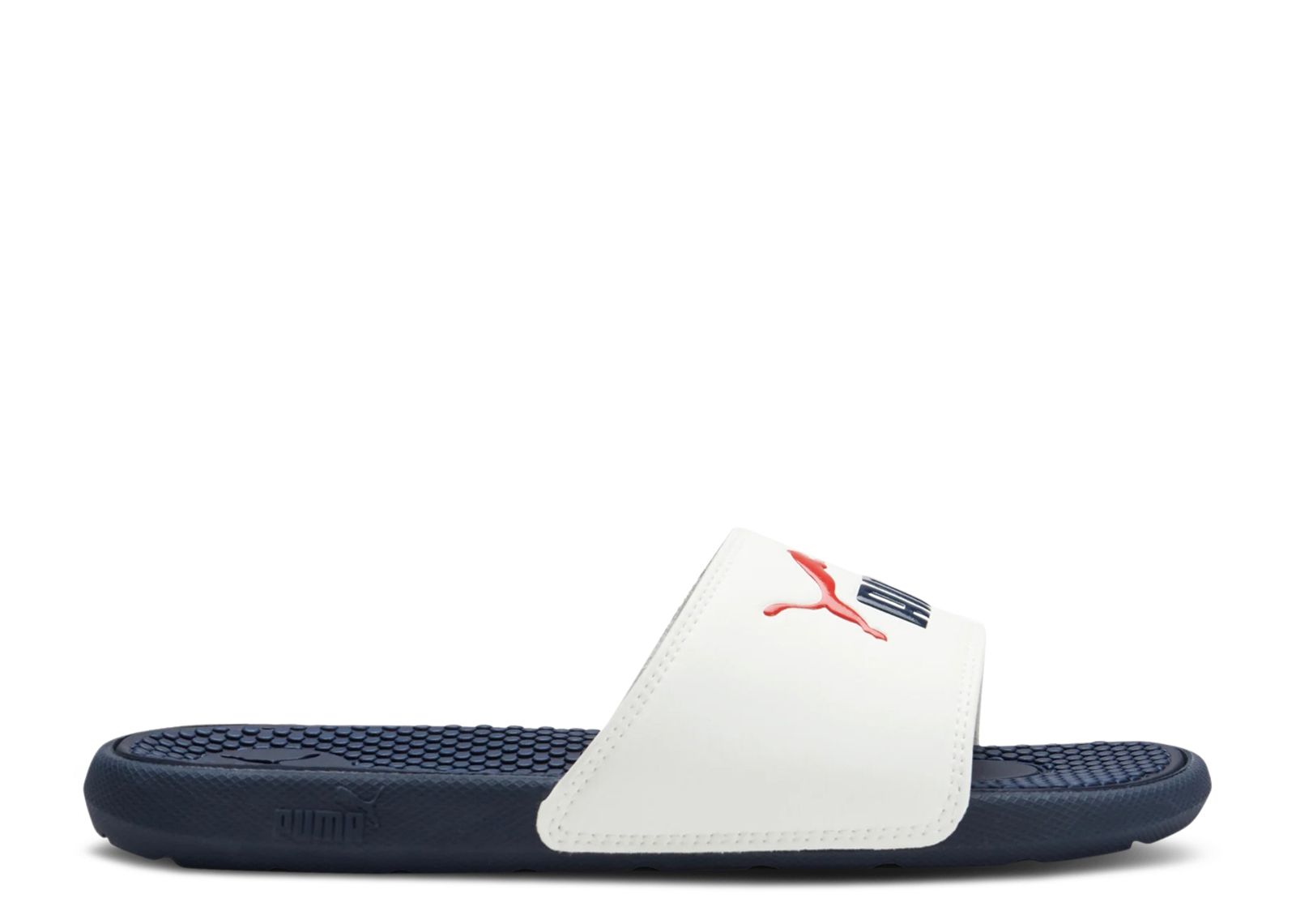 Buy (Jugendgröße) Puma Cool Cat Slides ''Weiß Peacoat'' 371025-18