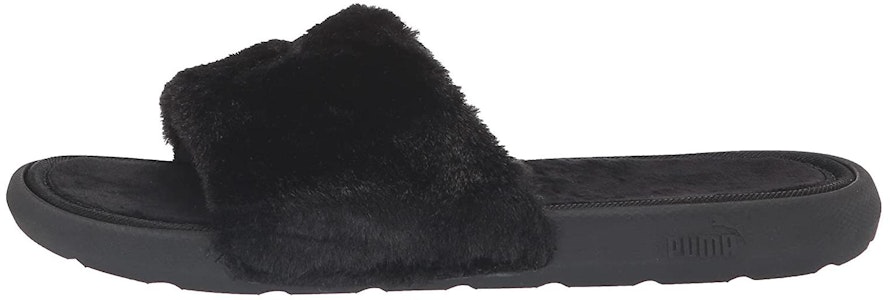 푸마 쿨캣 슬라이드 '플러피 블랙' (초등학생용) 384273-01 Buy 푸마 쿨캣 슬라이드 '플러피 블랙' (초등학생용) 384273-01