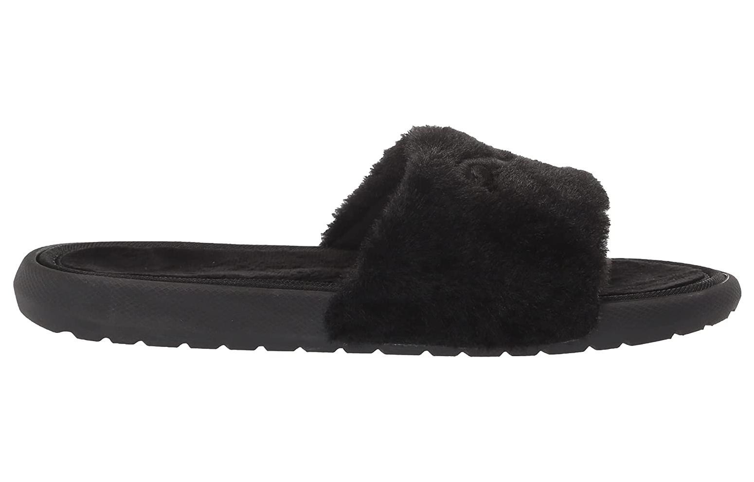 Order GS プーマCool Cat Sport Fluffy スライド (黒) 384273-01