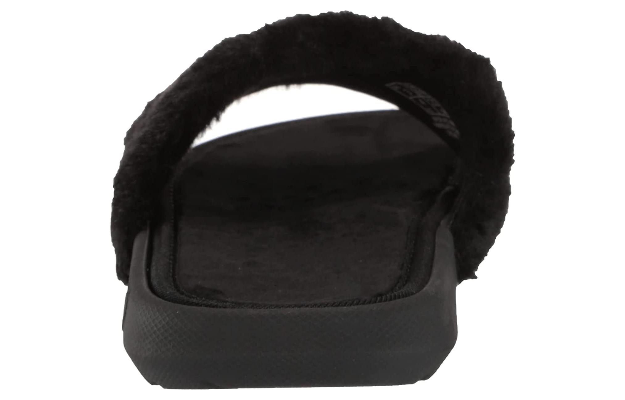 Lookbook GS プーマCool Cat Sport Fluffy スライド (黒) 384273-01