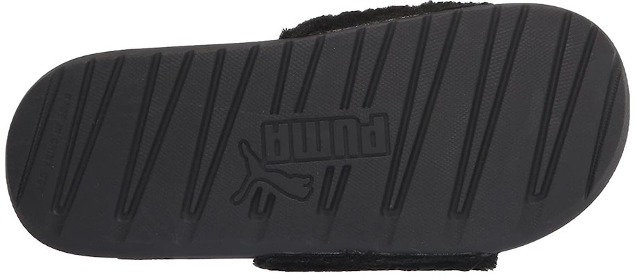 (Kanak-Kanak) Puma Cool Cat Sport Slide 'Fluffy - Hitam' 384273-01 Shop (Kanak-Kanak) Puma Cool Cat Sport Slide 'Fluffy - Hitam' 384273-01