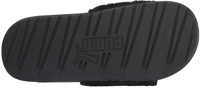 푸마 쿨캣 슬라이드 '플러피 블랙' (초등학생용) 384273-01 Shop 푸마 쿨캣 슬라이드 '플러피 블랙' (초등학생용) 384273-01