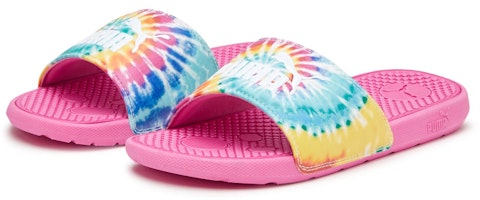 (小學)Puma Cool Cat 運動拖鞋 '綁染 - 紫萍粉' 380800-01 Order (小學)Puma Cool Cat 運動拖鞋 '綁染 - 紫萍粉' 380800-01