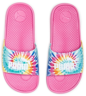 (Grade School) Puma Cool Cat Sport Slide 'Tie Dye - Phlox Pink' 380800-01 Lookbook (Grade School) Puma Cool Cat Sport Slide 'Tie Dye - Phlox Pink' 380800-01