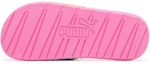 Shop (Kanak-Kanak) Puma Cool Cat Sport Slide 'Tie Dye - Phlox Pink' 380800-01