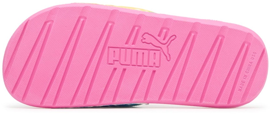 (Grade School) Puma Sandal Cool Cat Sport 'Tie Dye - Phlox Pink' Anak-anak 380800-01 Shop (Grade School) Puma Sandal Cool Cat Sport 'Tie Dye - Phlox Pink' Anak-anak 380800-01