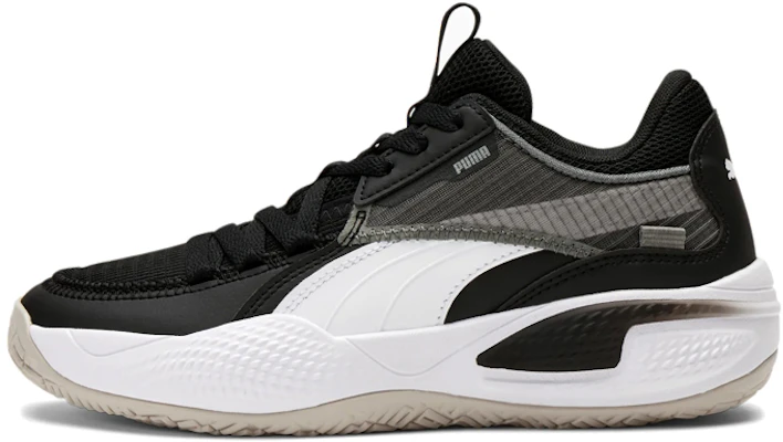 (Grade School) Puma Court Rider 'Black White' 194329-02 Buy (Grade School) Puma Court Rider 'Black White' 194329-02