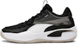 Buy (Grade School) Puma Court Rider 'Black White' 194329-02