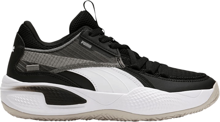 (Grade School) Puma Court Rider 'Black White' 194329-02 Buy (Grade School) Puma Court Rider 'Black White' 194329-02