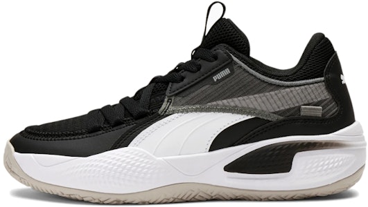(Sekolah Dasar) Puma Court Rider 'Hitam Putih' 194329-02 Buy (Sekolah Dasar) Puma Court Rider 'Hitam Putih' 194329-02