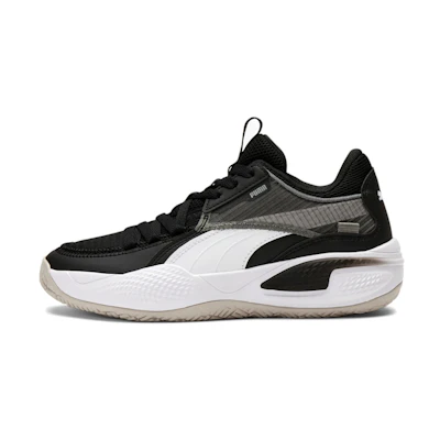 (GS) Puma Court Rider 'Black White'