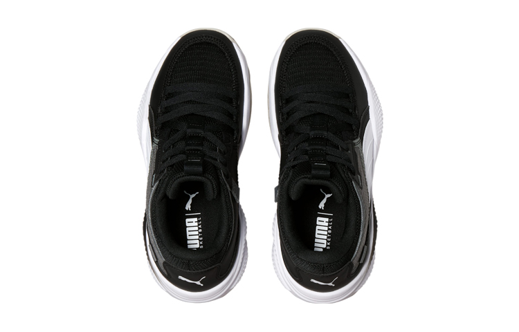 Shop (Grade School) Puma Court Rider 'Black White' 194329-02