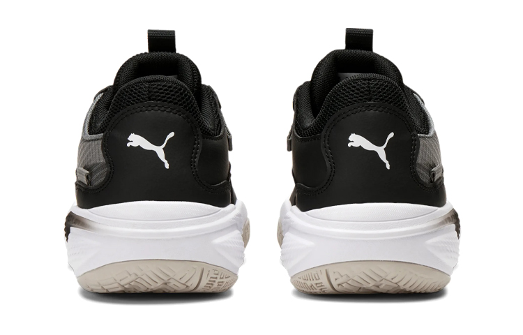 Purchase (Grade School) Puma Court Rider 'Black White' 194329-02
