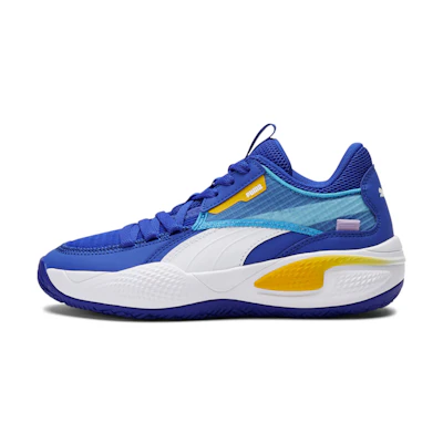 (GS) Puma Court Rider 'Dazzling Blue Saffron'