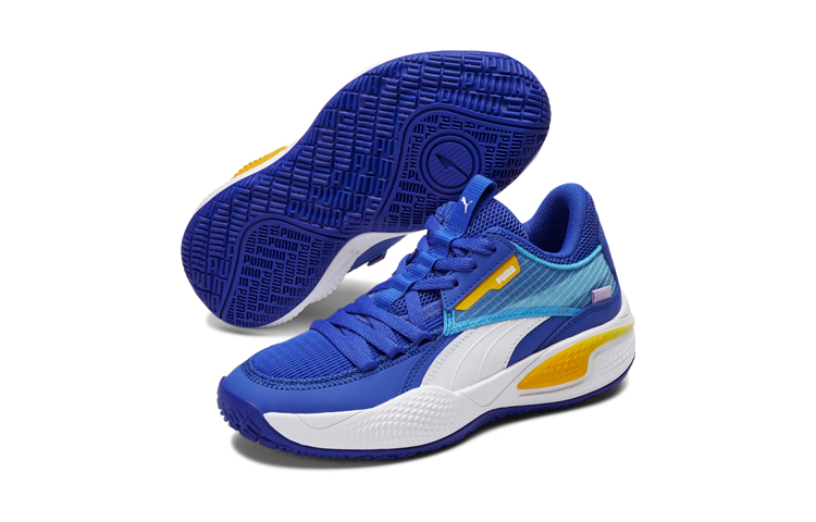 (GS) Puma Court Rider 'Dazzling Blue Saffron' 圖 3