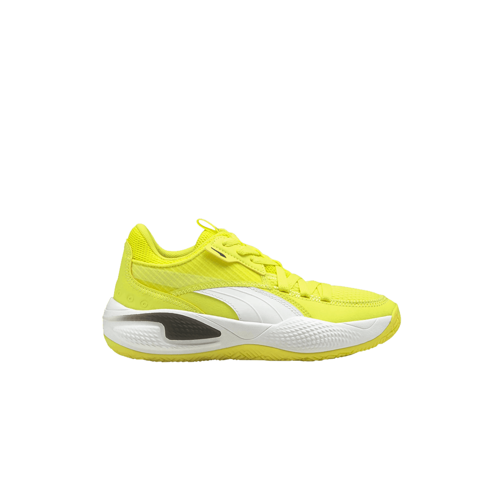 Buy GS プーマ コートライダー "イエロ グロー ホワイト" 195635-06