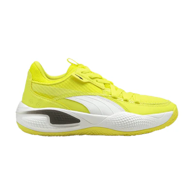 (GS) Puma Court Rider 'Yellow Glow White'