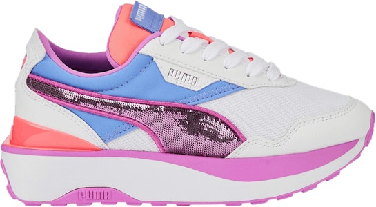 (Sekolah Dasar) Puma Cruise Rider 'Glitzy' 388534-01 Buy (Sekolah Dasar) Puma Cruise Rider 'Glitzy' 388534-01