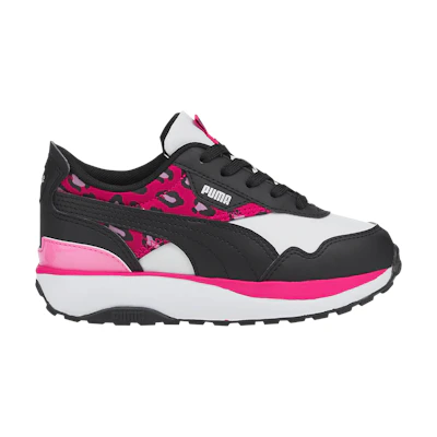 (GS) Puma Cruise Rider 'Summer Roar - Beetroot Purple Leopard'