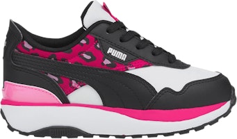 (Grade School) Puma Cruise Rider 'Summer Roar - Beetroot Purple Leopard' 383160-02 (Grade School) Puma Cruise Rider 'Summer Roar - Beetroot Purple Leopard' 383160-02