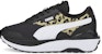 (Grade School) Puma Cruise Rider 'Summer Roar - Black Pale Khaki Leopard' 383159-03
