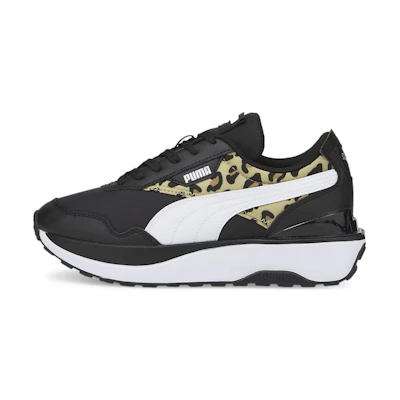 (GS) Puma Cruise Rider 'Summer Roar - Black Pale Khaki Leopard'