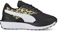 Order (Grade School) Puma Cruise Rider 'Summer Roar - Black Pale Khaki Leopard' 383159-03