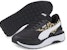 (Grade School) Puma Cruise Rider 'Summer Roar - Black Pale Khaki Leopard' 383159-03