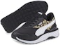 Lookbook (Grade School) Puma Cruise Rider 'Summer Roar - Black Pale Khaki Leopard' 383159-03