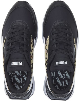 (Grade School) Puma Cruise Rider 'Summer Roar - Black Pale Khaki Leopard' 383159-03 Shop (Grade School) Puma Cruise Rider 'Summer Roar - Black Pale Khaki Leopard' 383159-03
