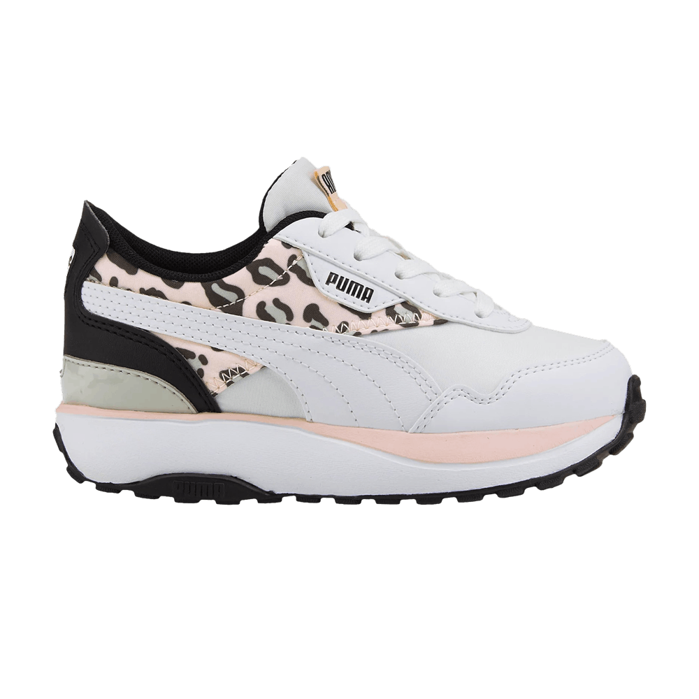 (Grade School) Puma Cruise Rider &#x27;Summer Roar - Chalk Pink Leopard&#x27; 383160-01