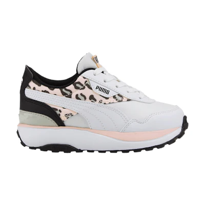(GS) Puma Cruise Rider 'Summer Roar - Chalk Pink Leopard'