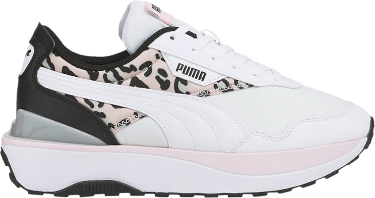 (Grade School) Puma Cruise Rider 'Summer Roar - White Chalk Pink Leopard' 383159-01 Buy (Grade School) Puma Cruise Rider 'Summer Roar - White Chalk Pink Leopard' 383159-01
