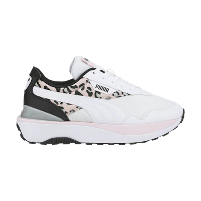 (GS) Puma Cruise Rider 'Summer Roar - White Chalk Pink Leopard'