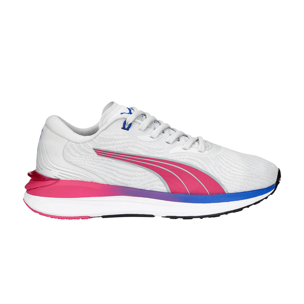 (Grade School) Puma Electrify Nitro 2 'Grey Pink Blue' 378200-03